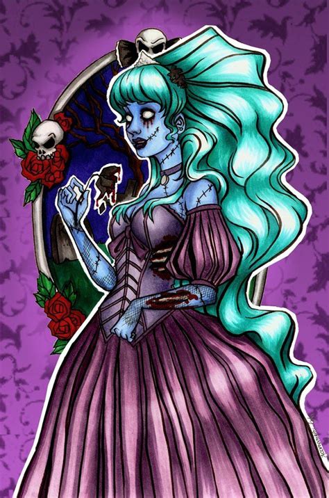 Zombie Disney Princess