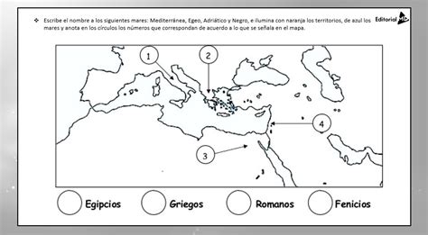 Civilizaciones Del Mediterr Neo Actividades Editoria Md