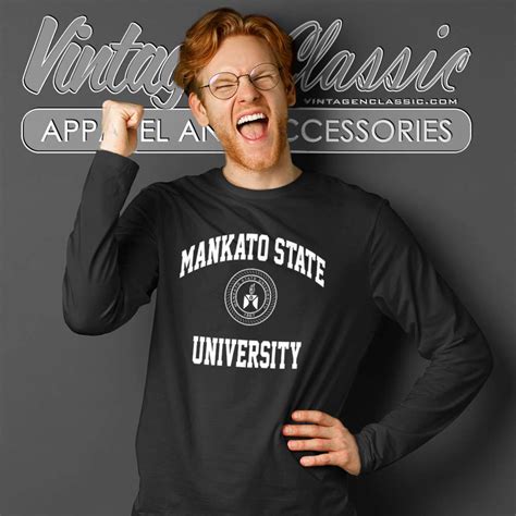 Mankato State University Shirt Vintagenclassic Tee