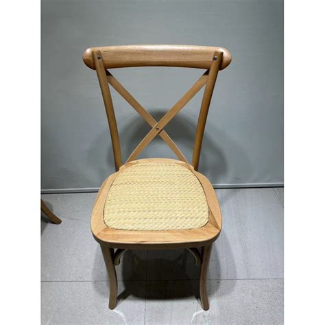 Wooden Cross Back Dining Chair Hire City Furniture Hire London And Uk