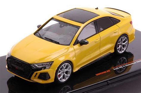 Ixo Models Moc332 Audi Rs3 2022 Yellow 1 43