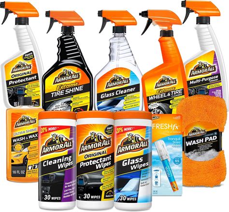 Armor All Premier Car Care Kit Includes Car Wax And Wash Kit