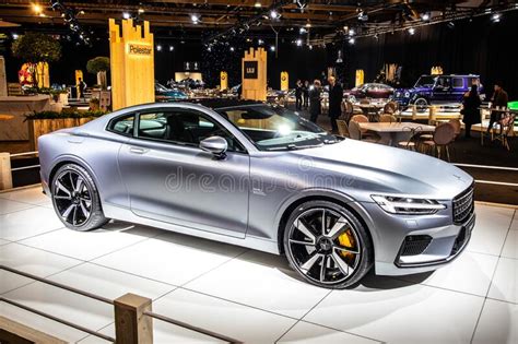 Electric Volvo Polestar At Brussels Motor Show Electric Performance