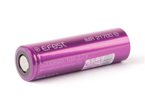 Efest IMR 21700 5000mAh Li Ionen Akku E SmokerHaus