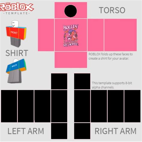 Roblox Bulls Jersey Template