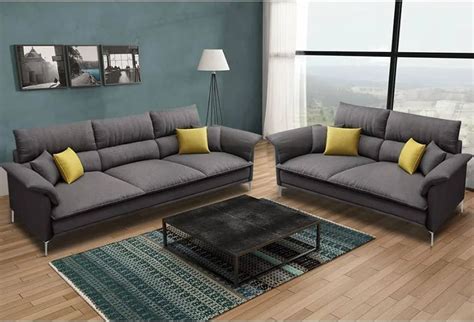 Seater Wooden Fabric Sofa Set At Rs Piece In Vijayawada