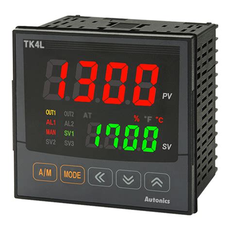 TK4L-12CR Autonics Температурный контроллер купить в «Sensoren» по цене ...