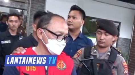 Kadis PPKB Ditetapkan Tersangka Korupsi Oleh Kejari Tubaba YouTube