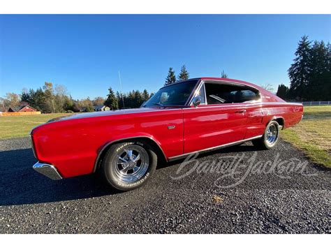 1966 Dodge Charger For Sale Cc 1672499