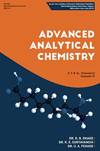 Advanced Analytical Chemistry Abebooks