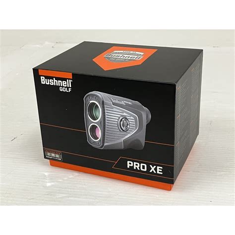 Yahooオークション 【動作保証】bushnell Pro Xe ピンシーカー ゴル