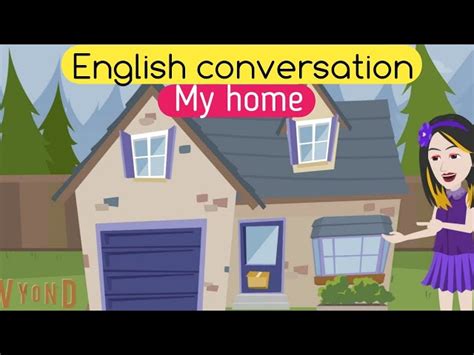 Describing My Home General Gramma English ESL Video Lessons