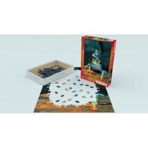 Puzzle Rotaugenlaubfrosch Kaufen Home24