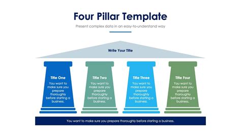 pillar  infographic template sn infografolio