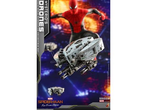 HOT TOYS Spider Man Far From Home Accessories Collection Series