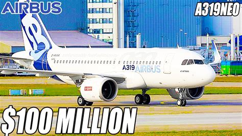 Inside The $100 Million Airbus A319neo - YouTube