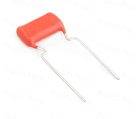 0 01uF 10nF 630V Non Polar Polyester Film Capacitor Vishay MKT