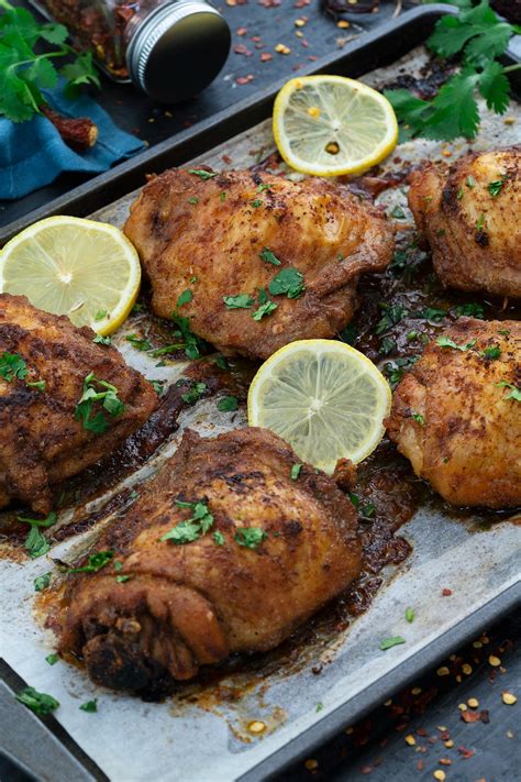 Oven Baked Rooster Thighs Recipe Inside Pub