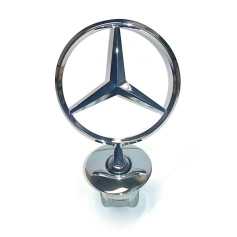 Mercedes Benz Mercedes Benz Stern Motorhaube C E GLS S Klasse