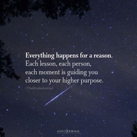Everything Happens for a Reason - Spiritual Quotes