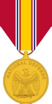 National Defense Service Medal (Large) - B & H Military Medals