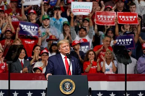 Live Updates President Trump And Sen Gardner Hold Campaign Rally In Colorado Springs Canon