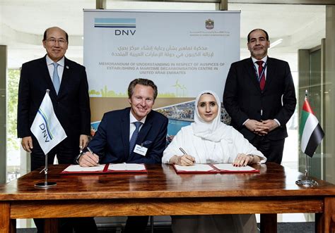 UAE Ministry Of Energy And Infrastructure Collaborates With DNV Biz Today