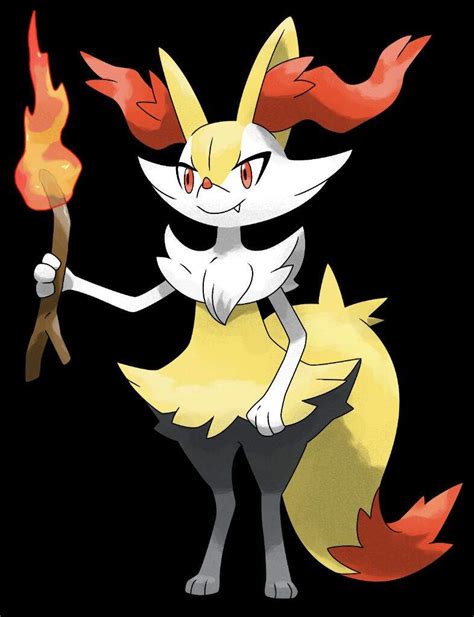 Braxton The Braixen Braxy Pokémon Amino