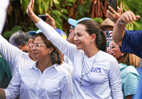 Machado Dice Que El Gobierno Venezolano Profundiza En Su Violaci N