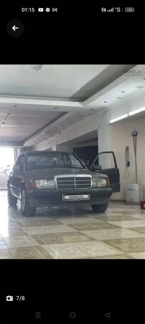 Мерседес 190 запчаст сатылады салон есік каробка: 1 000 тг. - Детали ...
