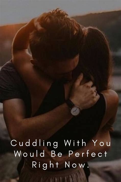 Cuddling With You