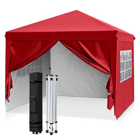 EAGLE PEAK 10 Ft W X 10 Ft D Steel Party Tent Reviews Wayfair