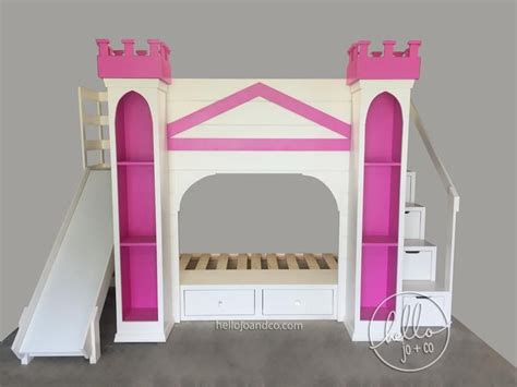 Castle Playhouse Castle Bed Boys Loft Beds Kid Beds Princess Loft