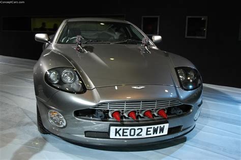 2003 Aston Martin 007 V12 Vanquish