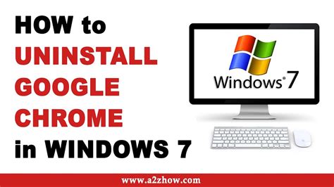 How To Uninstall Google Chrome On Windows Youtube