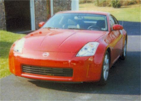 2003 Nissan 350Z Car