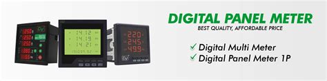 Digital Panel Meter Dv Electrical Products