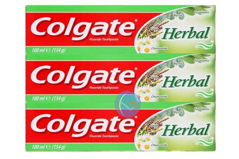 Colgate Herbal Ml Toothpaste Pack Size Available Ebay