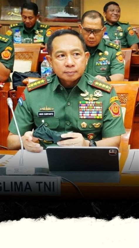 Sikap Tegas Panglima Tni Buat Prajurit Main Judi Online Siap Siap