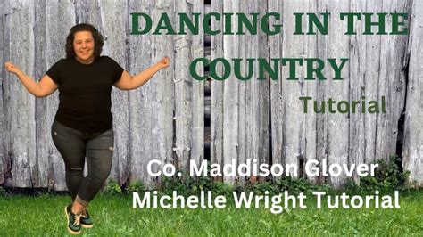 Dancing In The Country Line Dance Tutorial Intermediate Choreography By