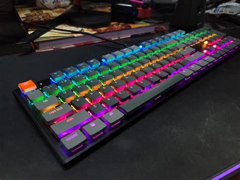 Keychron K1 V4 Rgb 104 Keys Red Switch Wireless Mechanical Keyboard