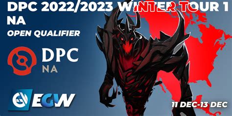 DPC 2022 2023 Winter Tour 1 NA Open Qualifier 1 Dota 2 Tournament