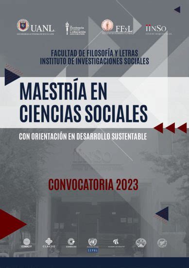 Maestr A En Ciencias Sociales Comecso