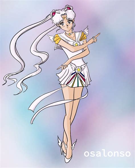 Sailor Cosmos Fan Art : r/sailormoon