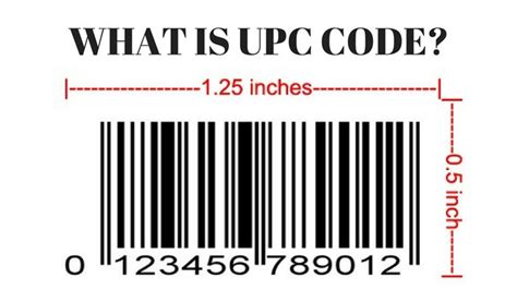 Upc Types Uses And Benefits What Is A Upc Code