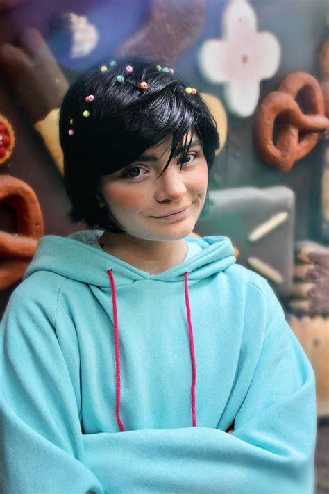 Vanellope Cosplay [male] #006 by NekoSushiKun on DeviantArt