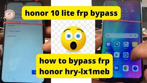 Honor Lite Frp Bypass How To Bypass Frp Honor Hry Lx Lite