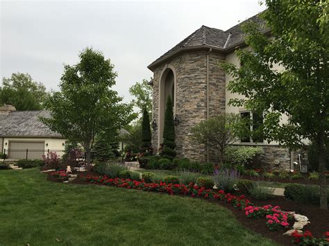 Annuals & Perennials Plantings | Outside Image