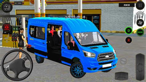 Ford Dolmu Minib S Of R Oyunu D Minibus Driver Simulator D