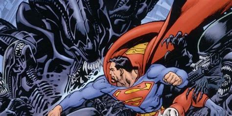 Superman's Xenomorph-Fighting Spacesuit Confirms His Symbol's Importance